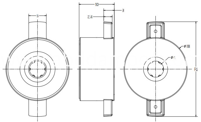Computer Conference Table Rotary Damper Computer Conference Table Rotary Damper